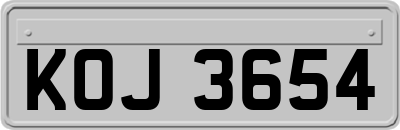 KOJ3654