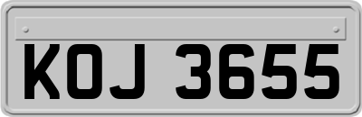 KOJ3655