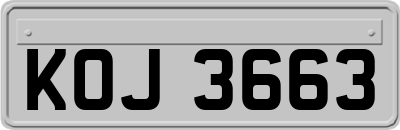 KOJ3663