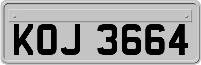 KOJ3664