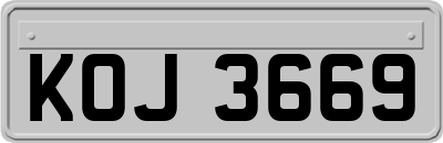 KOJ3669