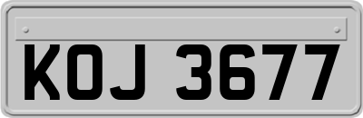 KOJ3677