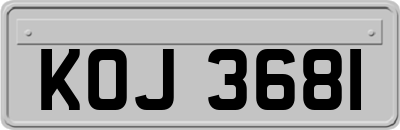 KOJ3681