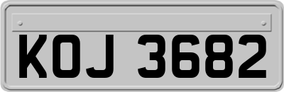 KOJ3682