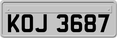 KOJ3687