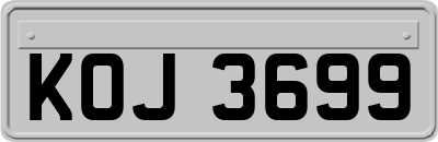 KOJ3699