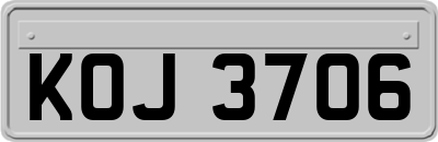 KOJ3706