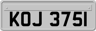 KOJ3751