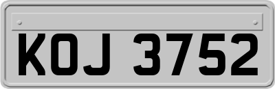 KOJ3752