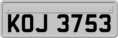 KOJ3753