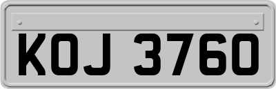 KOJ3760