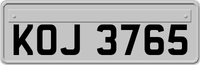 KOJ3765