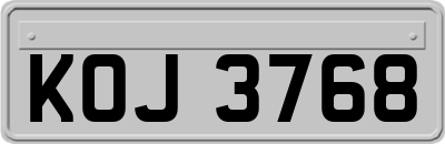 KOJ3768