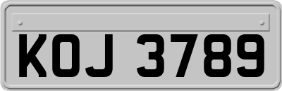 KOJ3789
