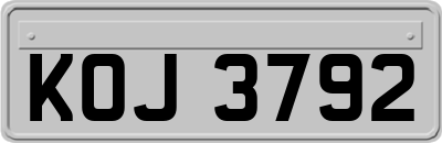 KOJ3792