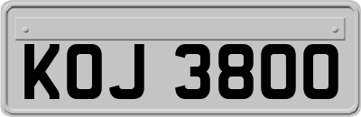 KOJ3800
