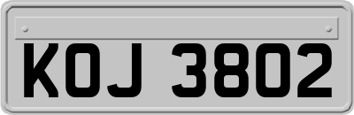 KOJ3802