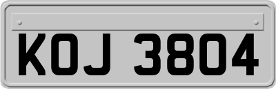 KOJ3804
