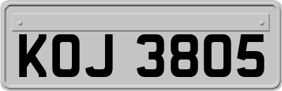 KOJ3805