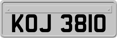 KOJ3810