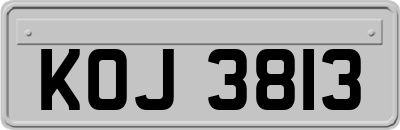 KOJ3813