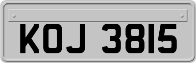 KOJ3815