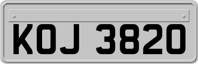 KOJ3820