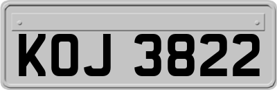 KOJ3822