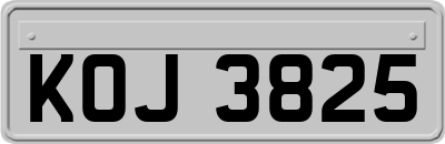 KOJ3825