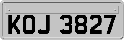 KOJ3827