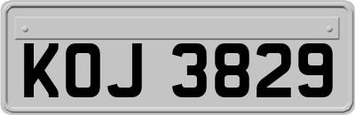 KOJ3829