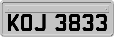KOJ3833