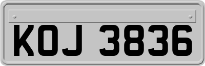 KOJ3836