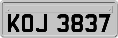 KOJ3837