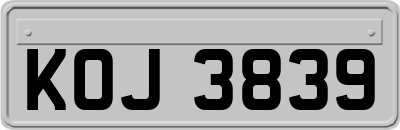 KOJ3839