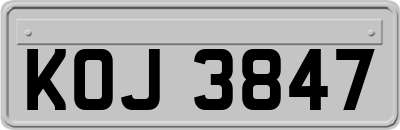 KOJ3847