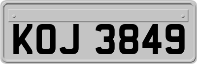 KOJ3849