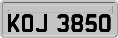 KOJ3850