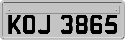 KOJ3865