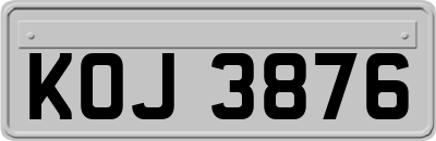 KOJ3876