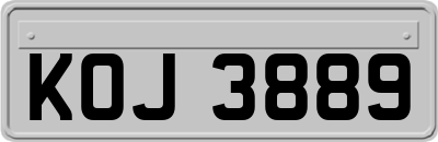 KOJ3889