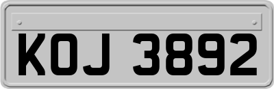 KOJ3892