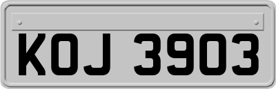 KOJ3903