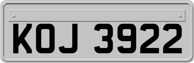 KOJ3922