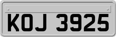 KOJ3925