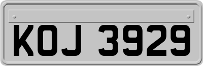 KOJ3929