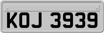 KOJ3939