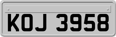 KOJ3958