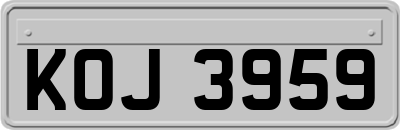 KOJ3959