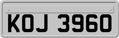 KOJ3960